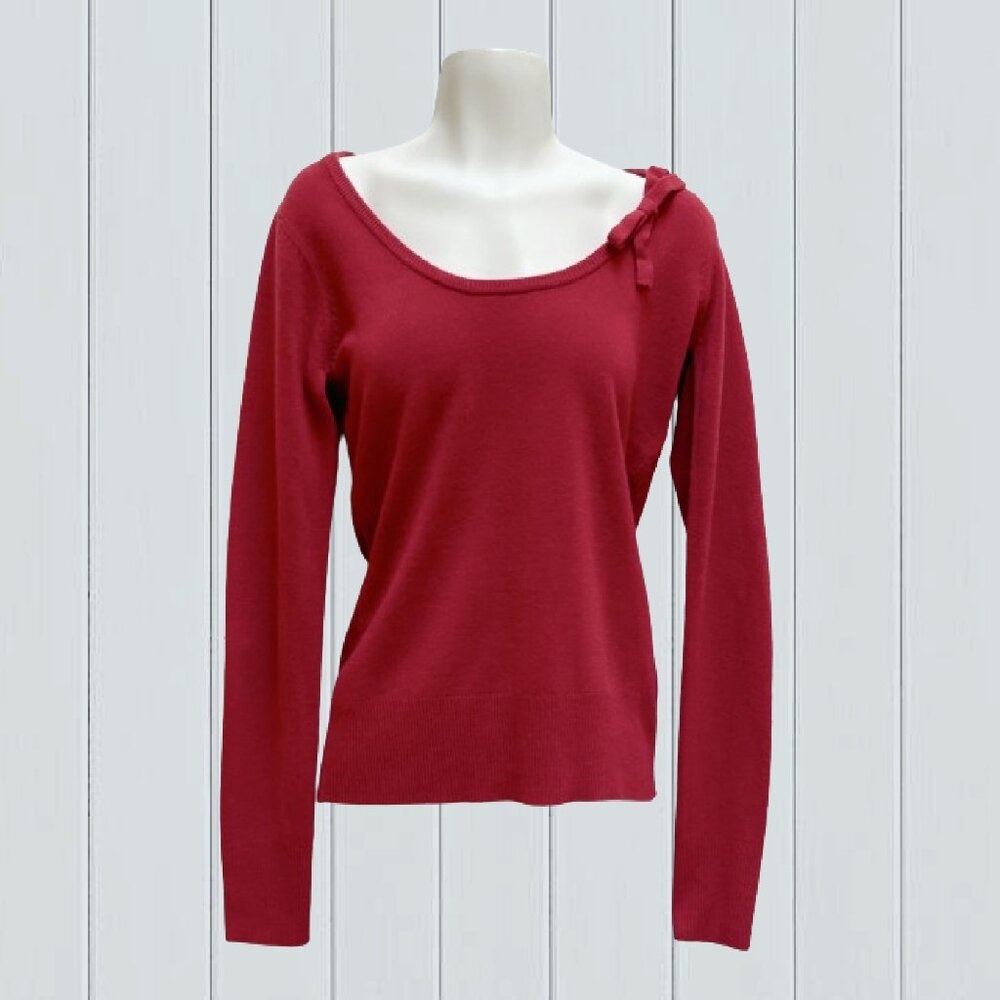 PIAZZA ITALIA Women's Cranberry Sweater